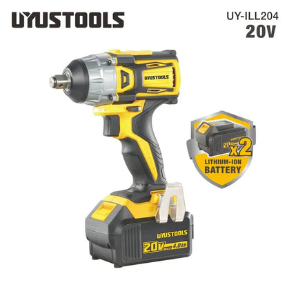 PISTOLA DE IMPACTO DE 1/2 PLG 300NM 20V UYUSTOOLS UY-ILL204