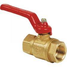 VALVULA DE BOLA BRONCE 1/2 PLG BBV-1/2 V&G