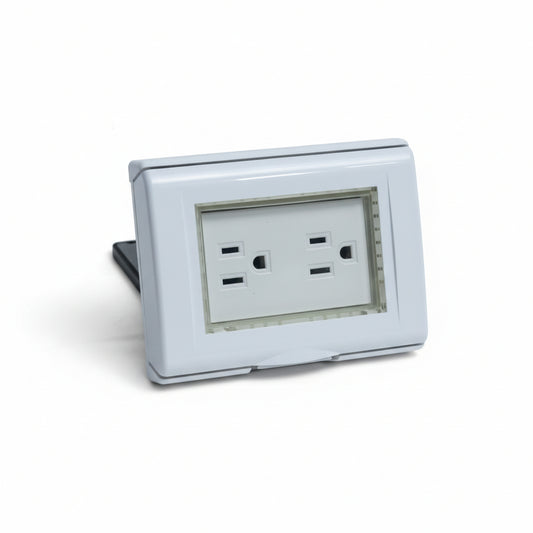 TOMA CORRIENTE PARA INTERPERIE BLANCO BPA CT00025BL