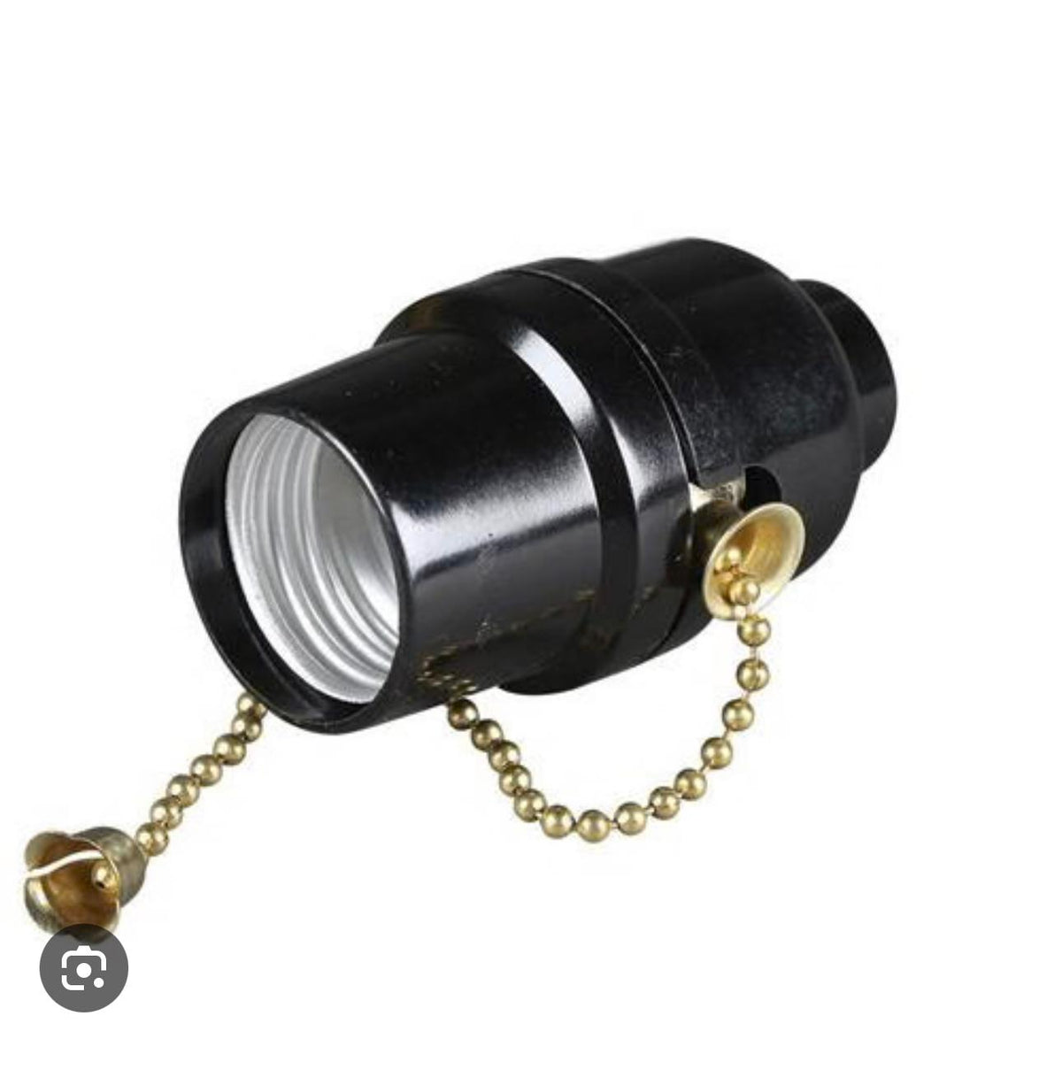 SOCKET CON CADENA 125V 250W HUNTER EL-1383