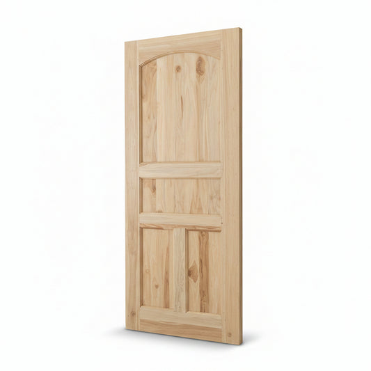 PUERTA DECORADA MADERA DE TECA 205CMX90.3CM