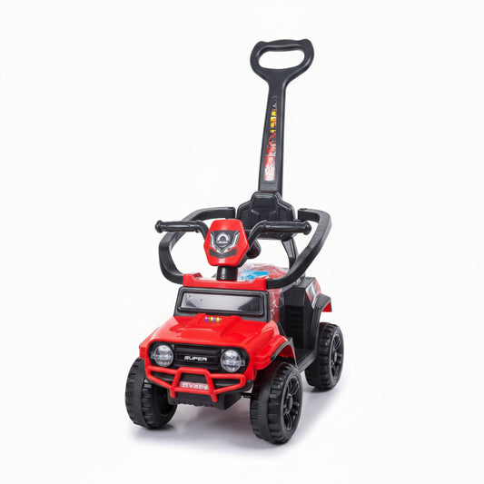 CARRITO PARA NIÑO ROJO/NEGRO BX061