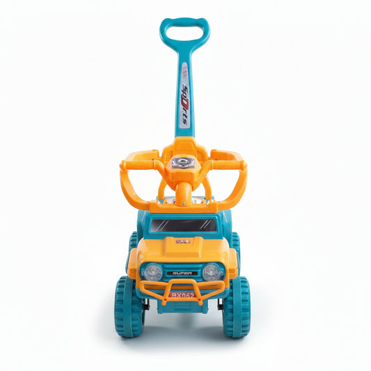 CARRITO PARA NIÑO/A VERDE/AMARILLO BX062