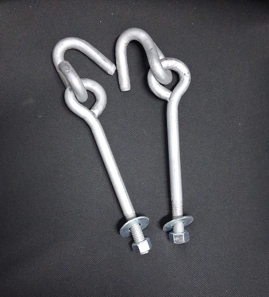 PERNO ARGOLLA CON GANCHO 5/8X10 PAR 3925