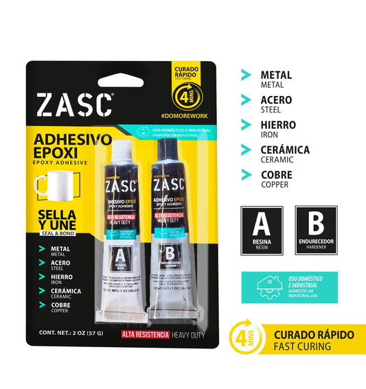 ADHESIVO EPOXIMIL 57G ZASC Z-EA57G