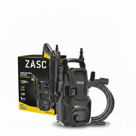 HIDROLAVADORA ELECTRICA DE ALTA PRESION 1300PSI ZASC Z-EHPW1300