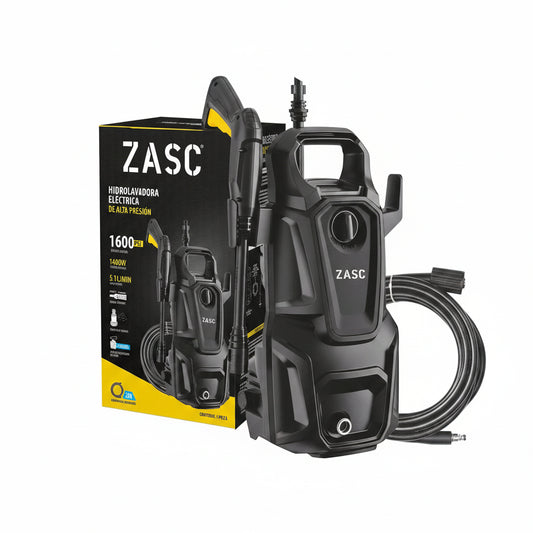 HIDROLAVADORA ELECTRICA DE ALTA PRESION 1600PSI ZASC Z-EHPW1600