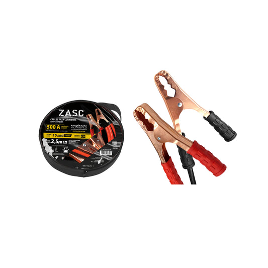 CABLE JUMPER DE 500AMP CAL10 2.5M ZASC Z-JC-500A-2.5M
