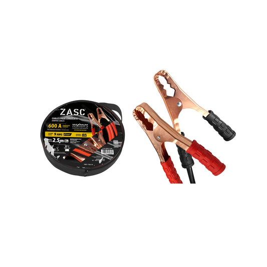 CABLE JUMPER DE 600AMP CAL9 2.5M ZASC Z-JC-600A-2.5M