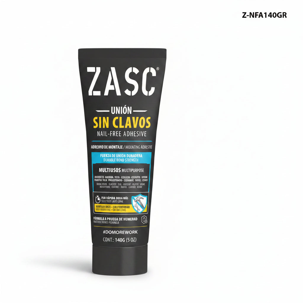UNION SIN CLAVO 140G ZASC Z-NFA140GR