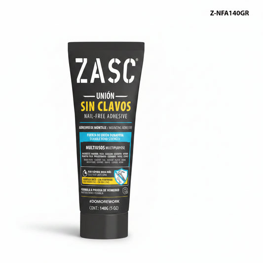 UNION SIN CLAVO 140G ZASC Z-NFA140GR