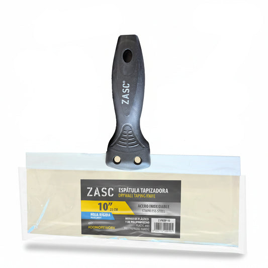 ESPATULA PARA TABLA YESO 10PLG RIGIDA Z-PKDP-10 ZASC