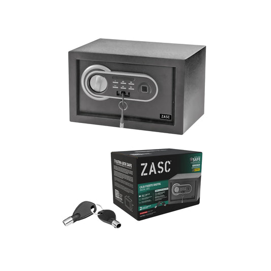 CAJA FUERTE DIGITAL 20X31X30 ZASC Z-SBD20X31-FP