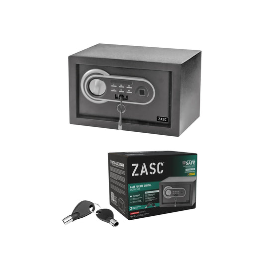 CAJA FUERTE DIGITAL 25X35X25 ZASC Z-SBD25X35-FP