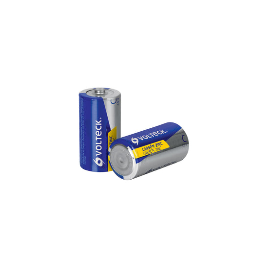 BATERIAS 2PCS ZINC-CARBON VOLTECK 46310
