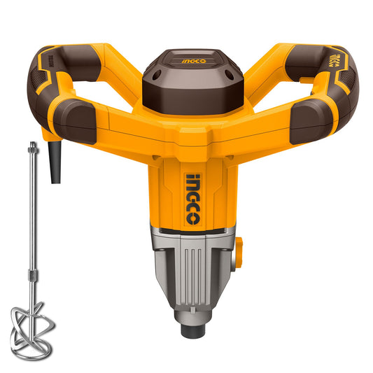 MEZCLADOR PARA PINTURA Y MORTEROS 1400W INGCO UMX214008
