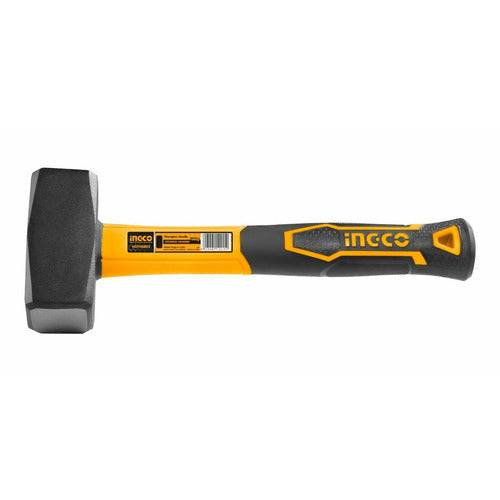 ALMADANA DE 3 LIBRAS CON MANGO FIBRA VIDRIO INGCO HSLH8803