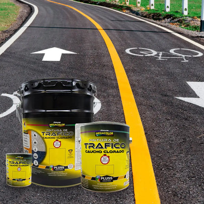 PINTURA DE TRAFICO MEGACOLOR GALON