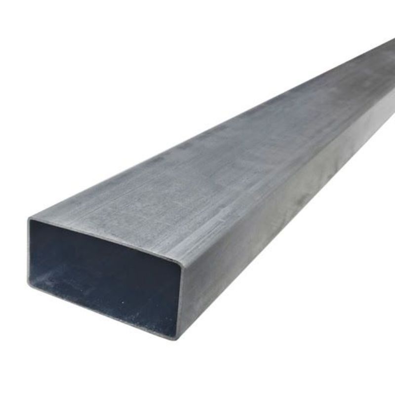 TUBO ESTRUCTURAL RECTANGULAR GALVANIZADO 3X1 1.50MM 6M
