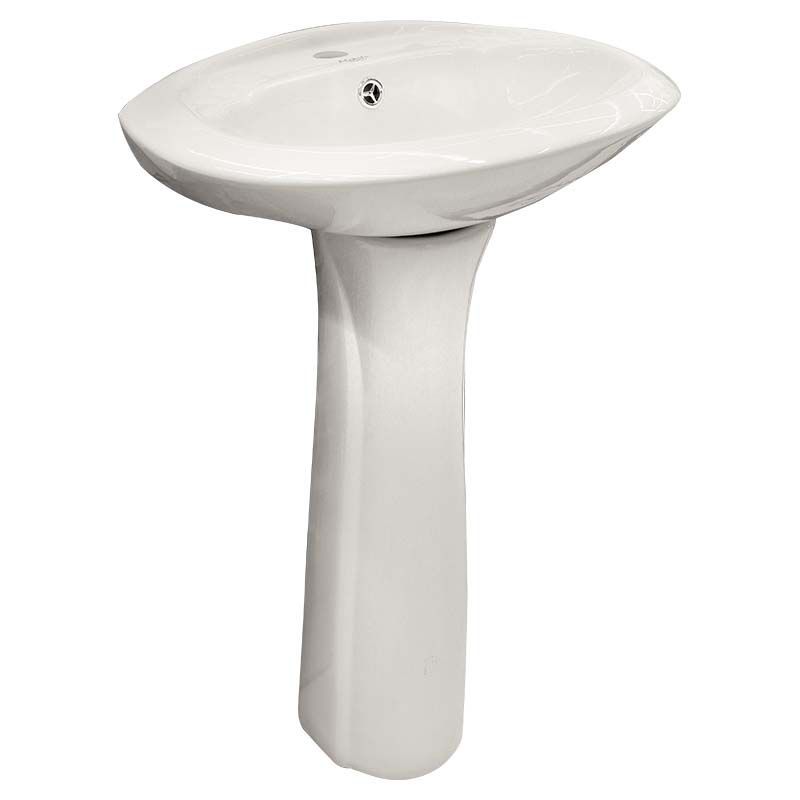 LAVAMANO+PEDESTAL BLANCO WKY1A00 WADFOW 750610