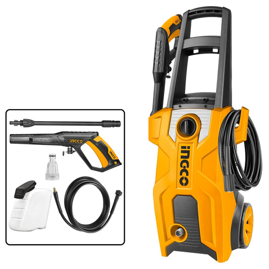 HIDROLAVADORA ALTA PRESIÓN 1800W 120V 2200PSI INGCO UHPWR18008