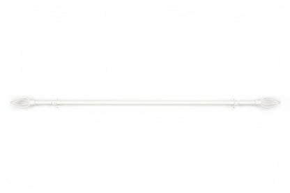 CORTINERO NEGRO Y BLANCOEXTENSIBLE 160–300 CM (3.0 M) MODELO FB19027