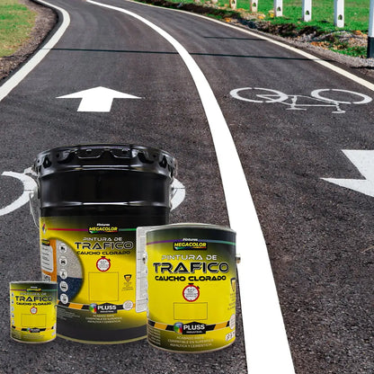 PINTURA DE TRAFICO MEGACOLOR GALON