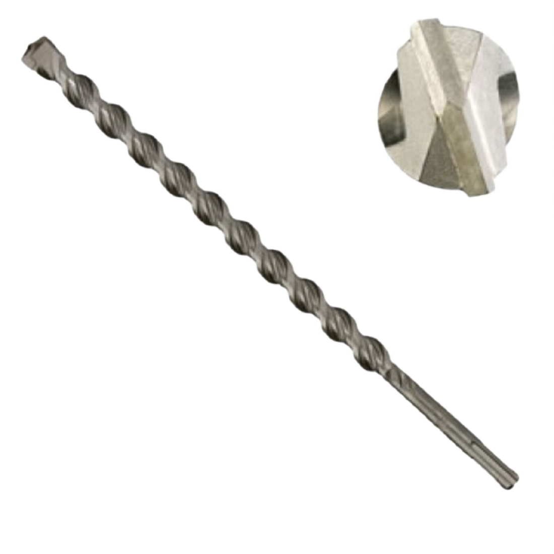 BROCA SDS PLUS PARA CONCRETO 6.35X152.4MM 1/4X6PLG IRWIN 14153 14260353