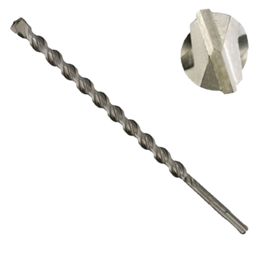 BROCA SDS PLUS PARA CONCRETO 6.35X152.4MM 1/4X6PLG IRWIN 14153 14260353