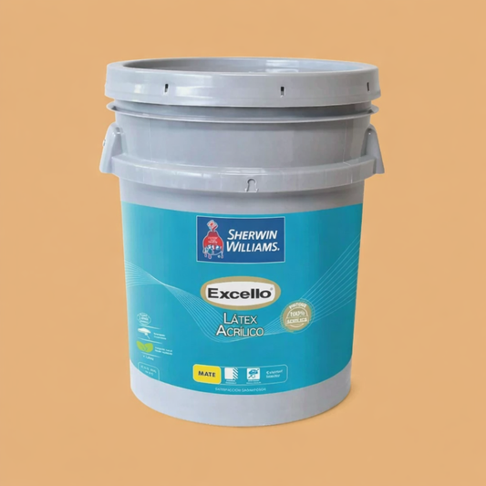 CUBETA EXCELLO LATEX COLMENA SHERWIN B5YSA82-5