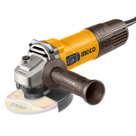 ESMERILADORA ANGULAR DE 4 1/2 PLG 114.3 MM 2000RPM 900W INGCO UAG900281