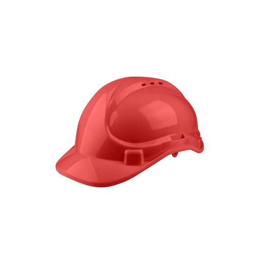 CASCO DE SEGURIDAD ROJO C/RATCHET 8PUNTOS INGCO HSH414