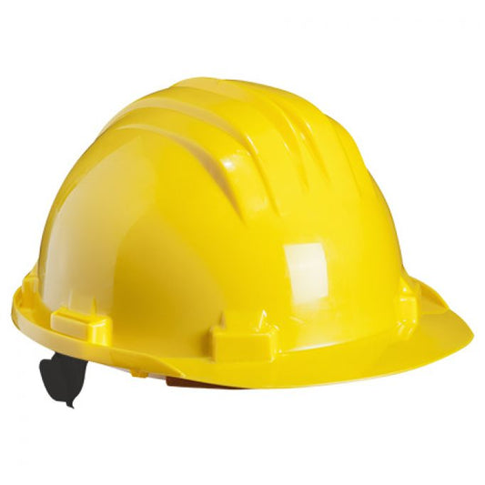 CASCO DE SEGURIDAD AMARILLO CE EN-397 HUNTER S-1207