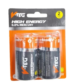 BATERIA VT-R20-2B V-TEG BLISTER