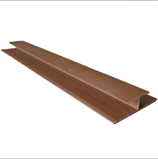 UNION PVC CIELO NOGAL LAMINADO DE 4 METROS
