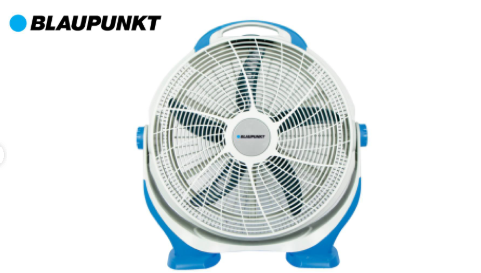 VENTILADOR DE PEDESTAL BLAUPUNKT 20 PLG BLANCO BFC002