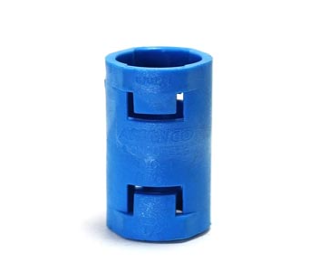 UNION PARA TECNODUCTO DE 1 PLG AZUL