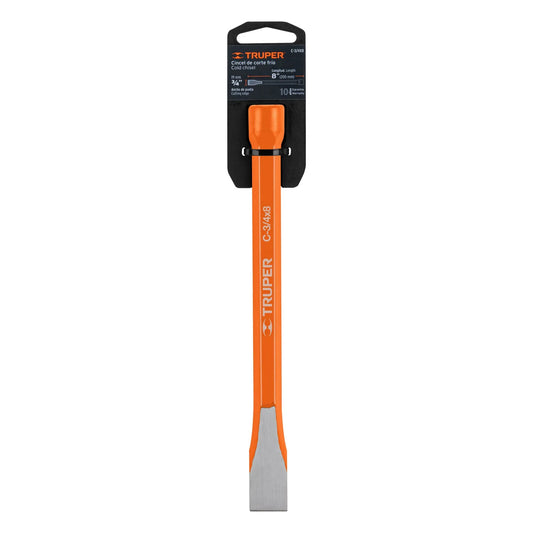 CINCEL DE CORTE FRIO 3/4X8 PLG TRUPER 12142