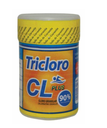 TRICLORO TABLETA CL PLUS 90% 5 PASTILLAS UNIDAD