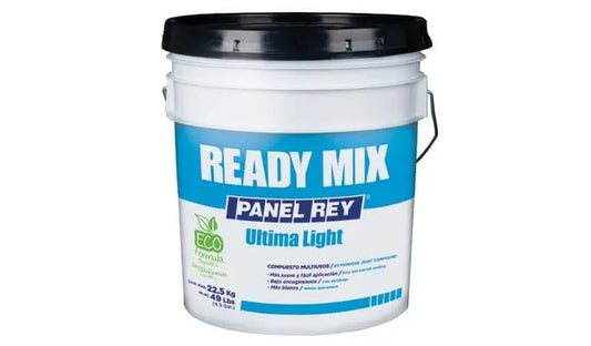 MASILLA READY MIX PANEL REY ULTIMA LIGHT 22.50 KG CUBETA