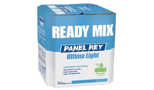 MASILLA READY MIX PANEL REY ULTIMA LIGHT 17.4 KG CAJA