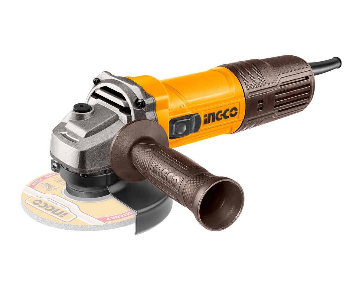 ESMERILADORA ANGULAR DE 4 1/2 PLG 114.3 MM 2000RPM 750W INGCO UAG75028