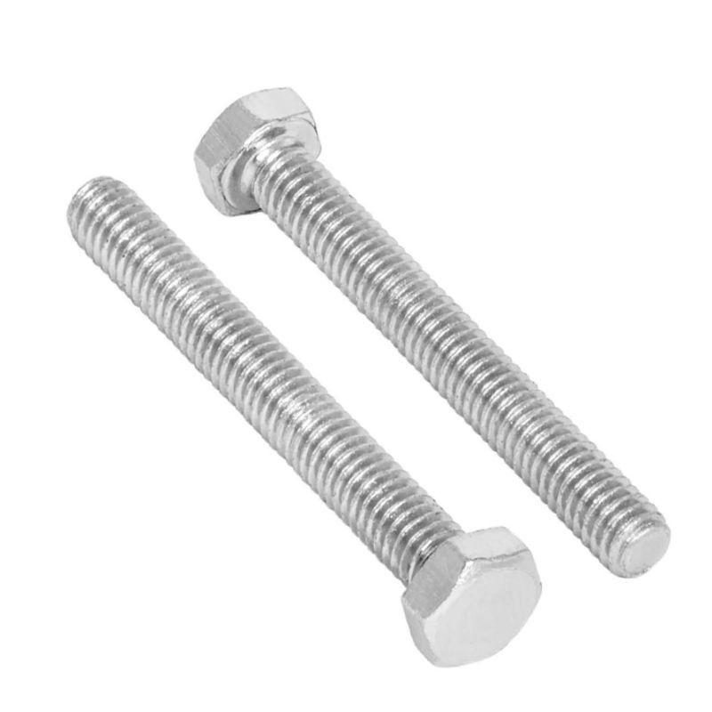 PERNO HEXAGONAL GALVANIZADO SIN TUERCA  3/8X1 PLG