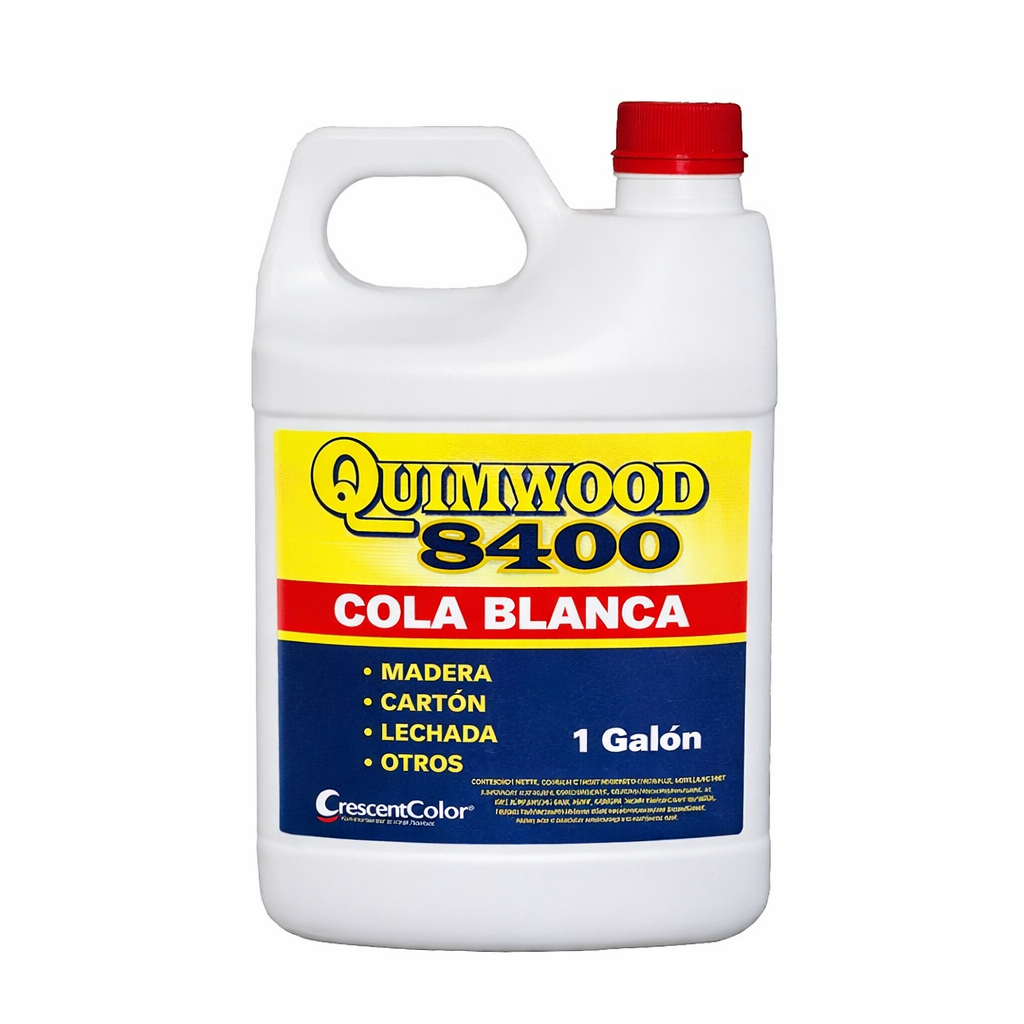 COLA BLANCA GALON QUIMWOOD