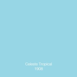 CUBETA CLASICA ESMALTE CELESTE TROPICAL  CORONA 10019-0008-05