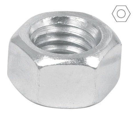 TUERCAS GALVANIZADA HEXAGONAL 7/16 PLG FIERO 44551