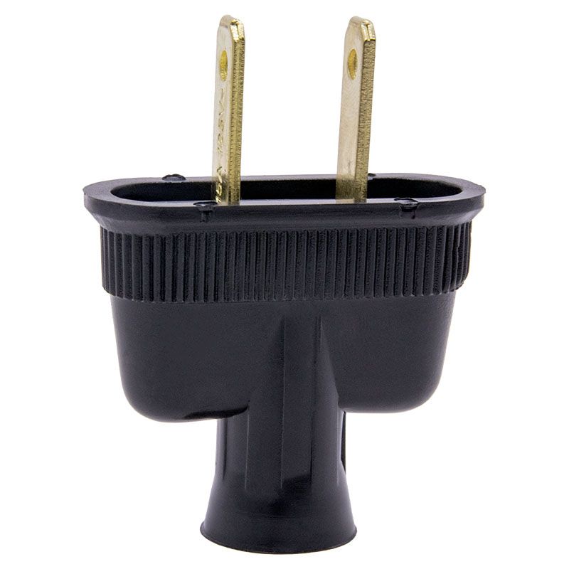 ENCHUFLE DE GOMA PLANO 15A 125V IMACASA 40014 UNIDAD