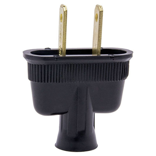 ENCHUFLE DE GOMA PLANO 15A 125V IMACASA 40014 UNIDAD