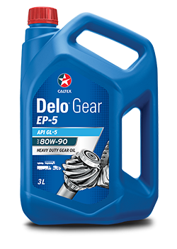 ACEITE LUBRICANTE DELO GEAR EP OIL-5 API GL-5 80W-90