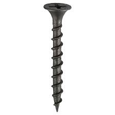TORNILLO NEGRO TABLA ROCA ROSCA ORDINARIA 6X1 1/2PLG